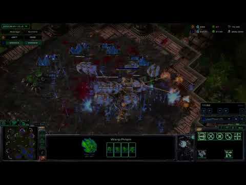 StarCraft 2 Tutorial: How to micro multiple warp prisms at once