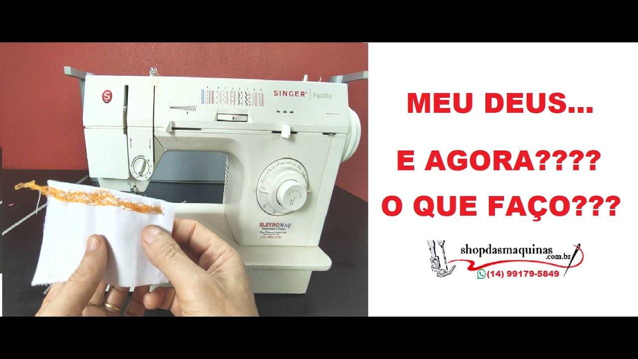 Como Regular Maquina de Costura Embolando Maquina com Ponto Solto Embaixo Você precisa Saber
