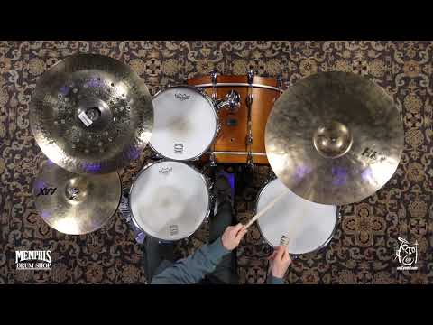 Used Sabian 21" HHX Evolution Ride Cymbal - 2641g (U12112XEB-1100824R)