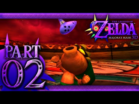 The Legend of Zelda: Majora's Mask 3D - Part 2 - The First 3 Days
