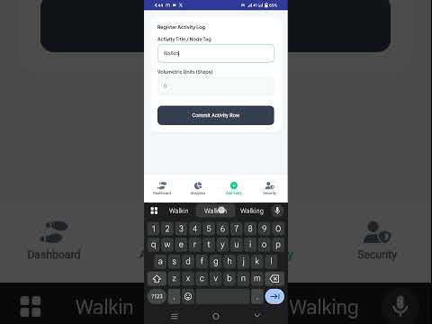 Steps Log: Activity Tracker video thumbnail