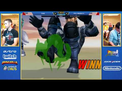 CEO Dreamland Brawl - Pane (Wolf) vs PPG | mikeray4 (Snake) - Pools
