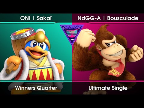 Poubelle weekly #131 - Sakaï (King Dedede) Vs. Bousculade (Donkey Kong) SSBU Ultimate