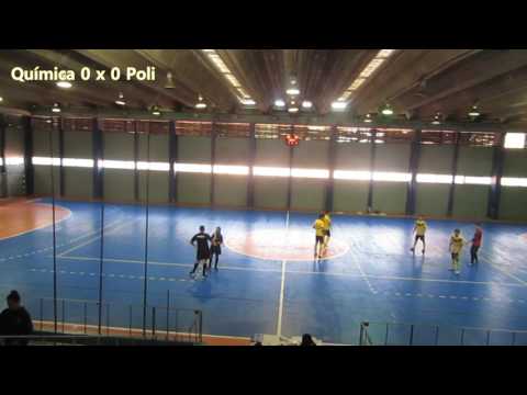 COPA USP 2017 - POLI 5 x 0 QUÍMICA