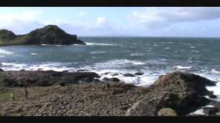 Ireland Pt 3 of 12 - Giants Causeway along the Antrim coast of Ireland