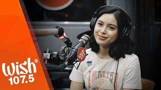 Claudia Barretto performs "HEAD/HEART" LIVE on Wish 107.5 Bus