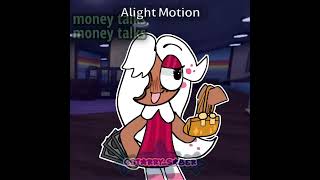 Download lagu money talks~ 📼 // #dandysworld #art #tweening #animation #fyp #trending #meme #alightmotion #edit mp3