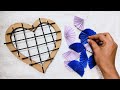 Beautiful LOVE Wall Hanging Craft Easy DIY Room Decor Paper Craft Ideas Besty Crafts