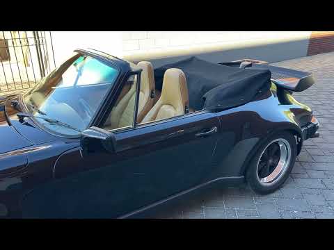 1988 Porsche 911 Carrera Cabriolet by Miles_S