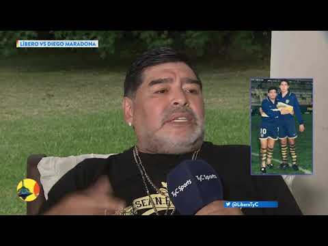 MARADONA III  PELEA CON RIQUELME