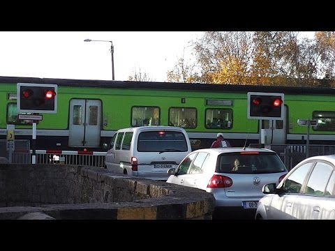 Coolmine Level Crossing - 29000 Class Commuter Train