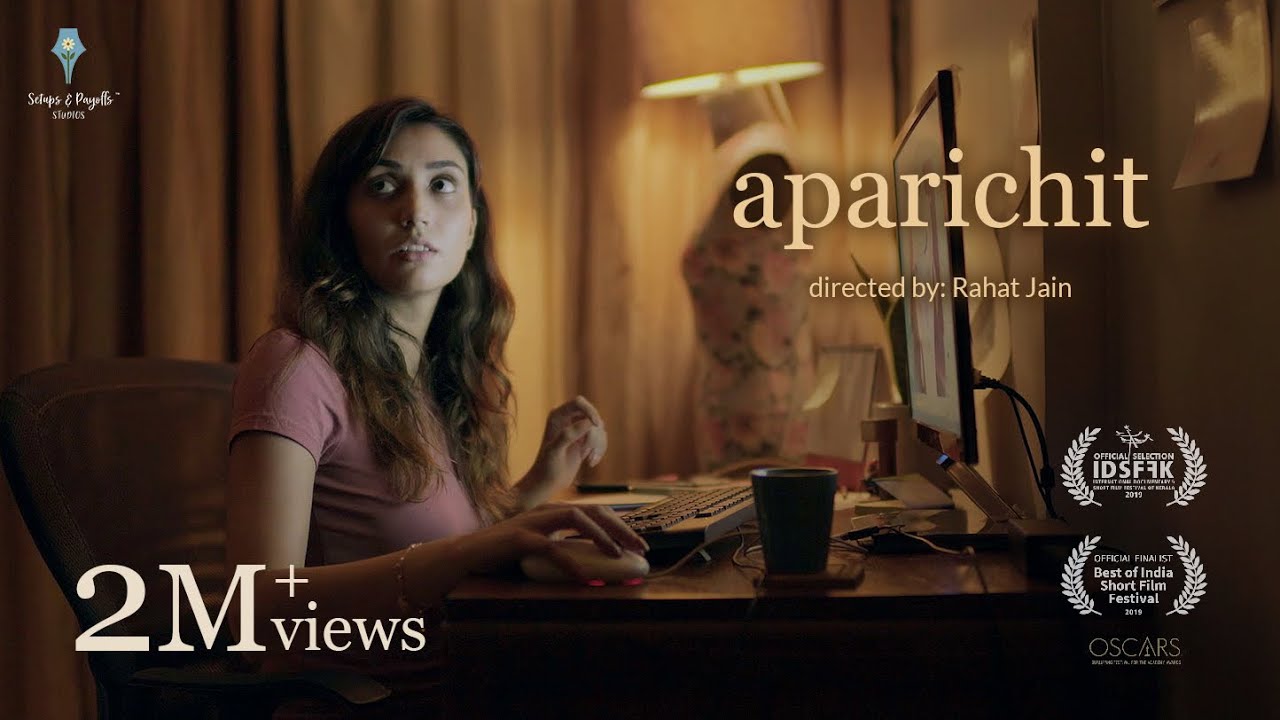 Aparichit : Heavy rain brings a stranger to the door, seeking shelter | Short Film