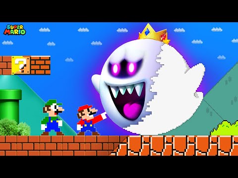 Super Mario Bros. But When Everything Mario Touches Turns To More REALISTIC!...