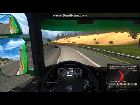 [ETS2 TIMELAPSE] Hannover Kassel!