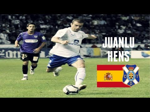 ASI GOLEABA: JUANLU HENS CON EL CD TENERIFE.
