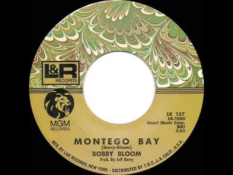 1970 HITS ARCHIVE: Montego Bay - Bobby Bloom (stereo 45)