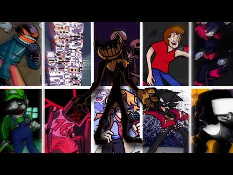 Last Reel, But Everyone Sings it ✒️(FNF Last Reel But Different Characters Sing It)