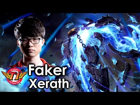 Faker picks Xerath