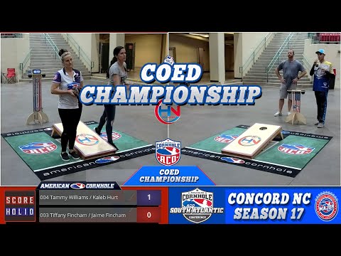 ONE OF THE GREATEST COED TEAMS OF ALL TIME REACHES THE CONCORD MAJOR CHAMPIONSHIP