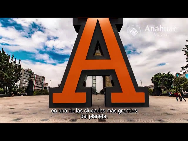 Anahuac University South Mexico video #1