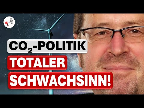 The German CO2 climate nonsense | Interview with Prof. Dr. Dirk Löhr
