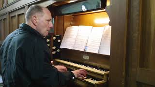 I Wonder (Departure) - ABBA (Church Organ).