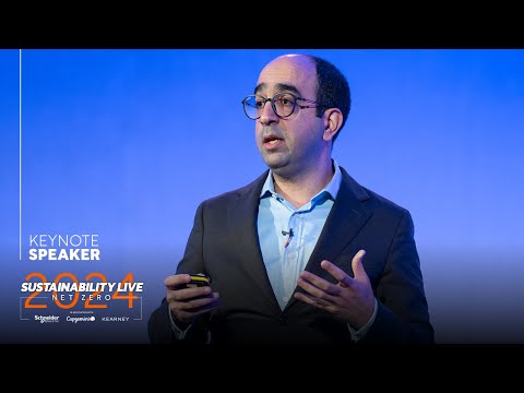 Cognizant’s Adam Karnama on Energy Traceability at Net Zero LIVE London 2024