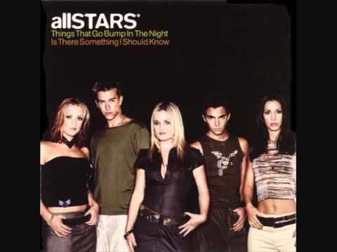 allSTARS - Things That Go Bump In The Night (Xenomania Mix)