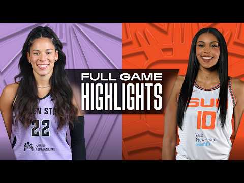 [WINTV] 7월12일 코네티컷 골든스테이트 WNBA 하이라이트