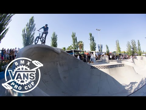 2018 Vans BMX Pro Cup Series Spain Highlights | BMX Pro Cup | VANS