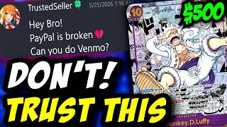 One Piece TCG Scammers Are Getting Smarter…
