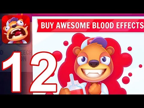 Despicable Bear - Gameplay Walkthrough Part 12 - Blood Effect All Weapons (iOS)
