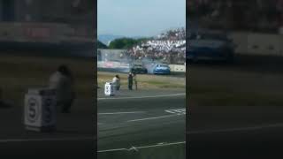だいぶ古いので(スマホが)手ブレ＆ボヤァ〜🙏💦#d1gp #drift #s15silvia #jzx100 #mark2