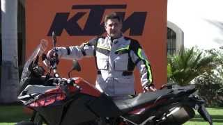 KTM 1050 Adventure Ridden and Introduced