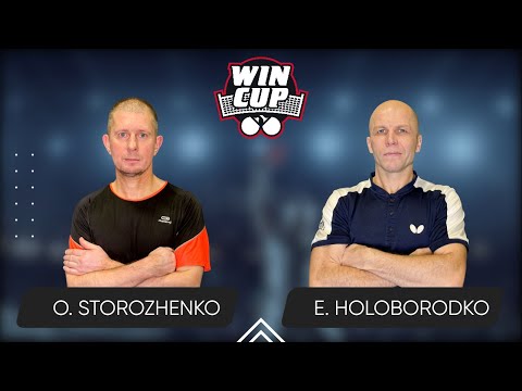 22:45 Oleksandr Storozhenko - Evhenii Holoborodko 19.06.2025 WINCUP Advanced. TABLE 2