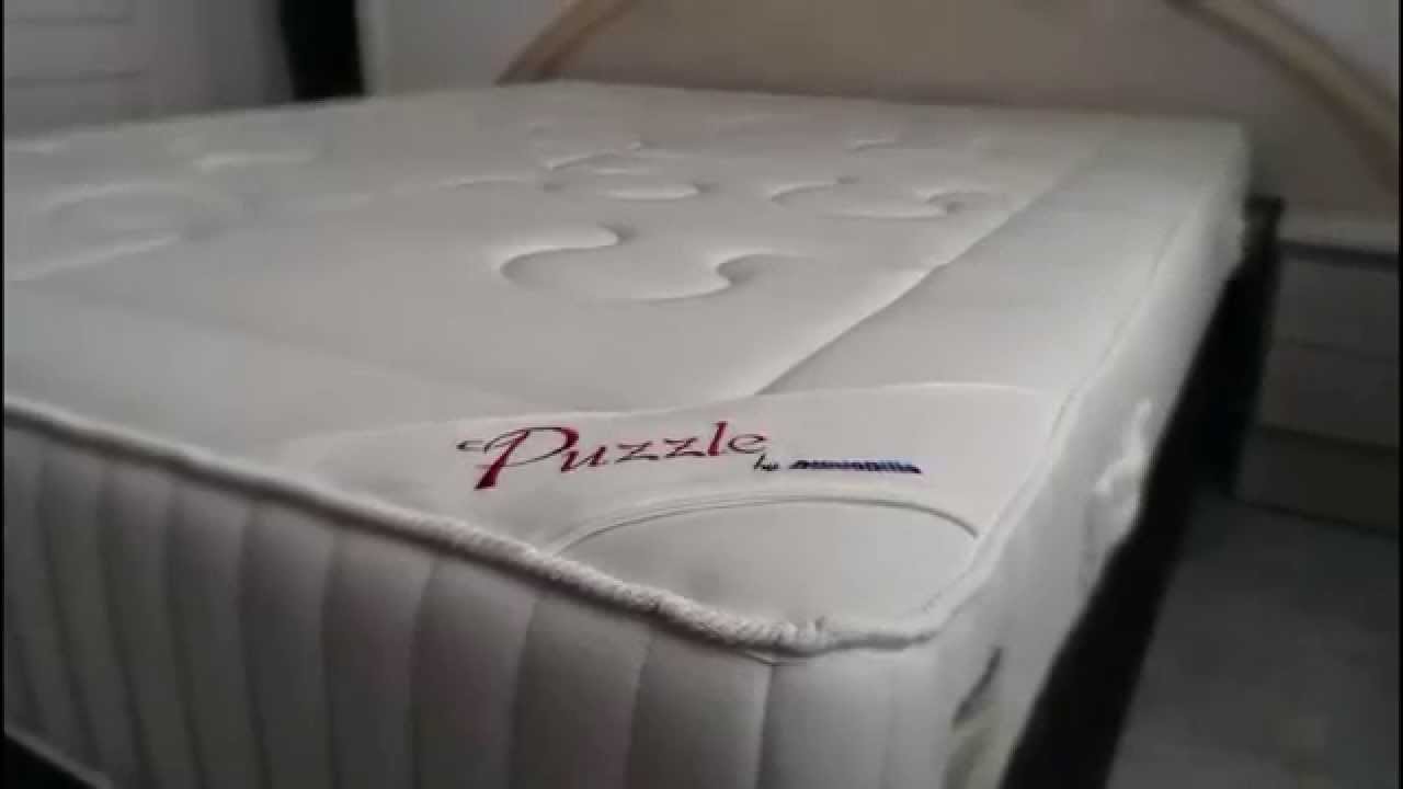 Canapé 150x190 + Colchón Puzzle Latex Talalay de Dunlopillo