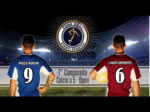 Zona Goal: Piazza Martini - I Soliti Sospetti - Sintesi