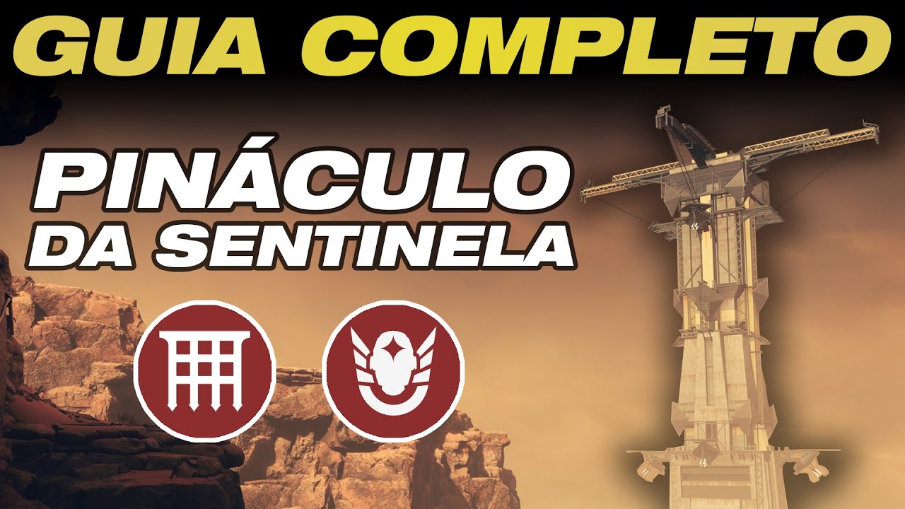 GUIA COMPLETO DA MASMORRA PINÁCULO DA SENTINELA (Encontros, Colecionáveis e Baús Secretos) Destiny 2