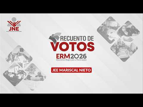 14/10/2026 02:00 p.m. Audiencia Publica JEE MARISCAL NIETO
