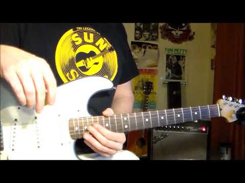 start me up  ron wood lesson
