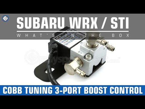 COBB Tuning 3-Port Boost Control Solenoid - What's in the Box?