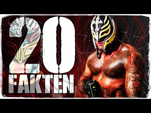 20 incredible facts about Rey Mysterio (German)