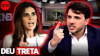 Download lagu RENAN SANTOS GETS DISMANTLED ON GLOBONEWS AFTER EXPOSING HIS SEXISM mp3