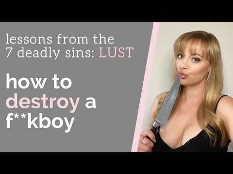 EVIL WEEK: SEDUCTION TECHNIQUES: How To Manipulate A Man & Get Revenge On A Player | Shallon Video