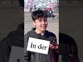 Ich habe in der U-Bahn gekacht