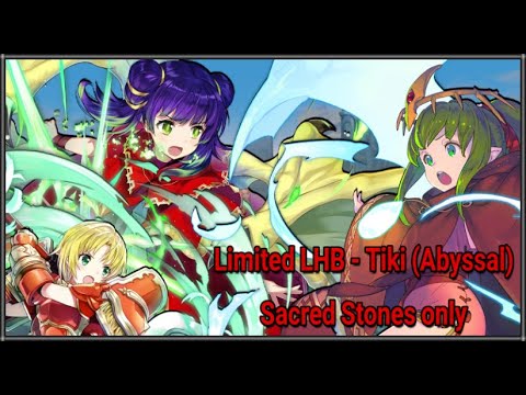 Limited Legendary Hero Battle - Tiki (Abyssal) - [FEH]