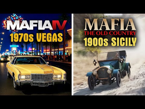 Mafia: The Old Country is NOT Mafia 4