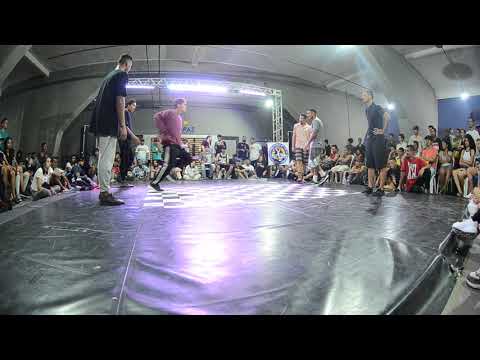 MANGUE BOYS VS  BREAK SOUL SCIENCE / TIE BREAK  (GINGA 2018)