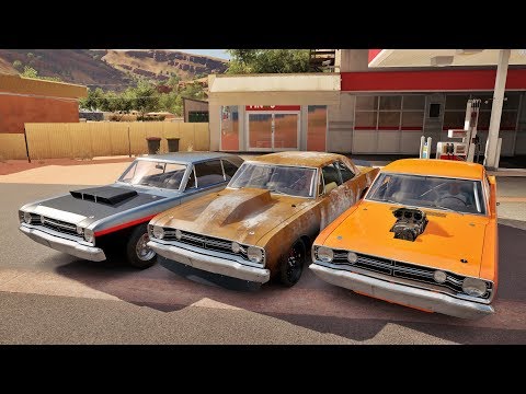 AGORA SIM - Dodge Dart V8 VS Dodge Dart V10 VS Dodge Dart V12 - Forza Horizon 3 Online