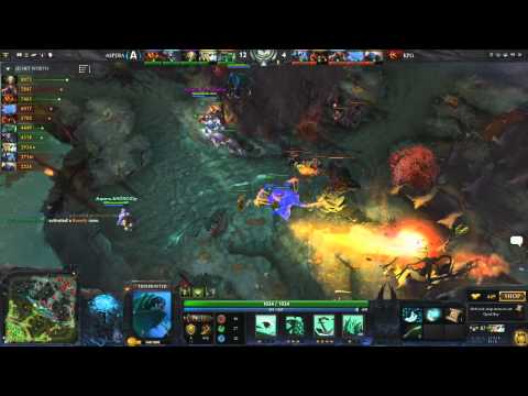 Kompass Gaming vs Aspera Game 3 - Trilogy Tour - @DotaCapitalist